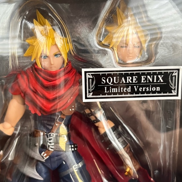 Final Fantasy Cloud Strife Another Form Variant
(クラウド・ストライフアナザーフォーム) - Picture 3 of 11